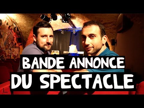 BA - Les Décaféinés lancent une machine (Nouveau Spectacle)