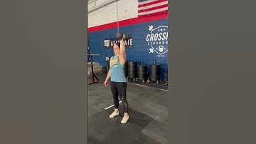 Single arm dumbbell push press