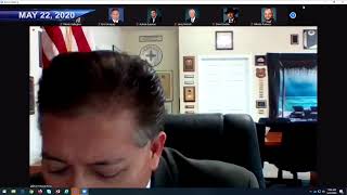 Special City Council Meeting - May 22 2020