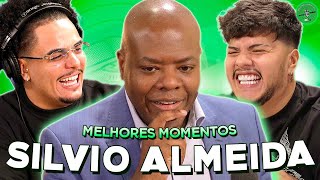 SILVIO ALMEIDA NO PODPAH - MELHORES MOMENTOS