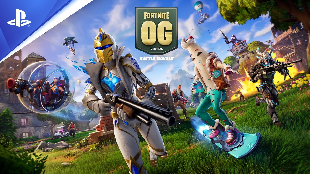 Fortnite rend hommage à son passé dans le Chapitre 4 avec la Saison Fortnite Original
