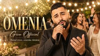 Gicu Official – Omenia | Banul trece, omenia rămâne (Official Audio 2026)