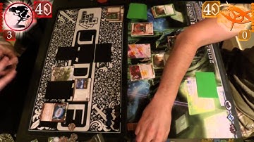 Android Netrunner San Rafael Top 16 Game 3- Noise vs Jinteki PE