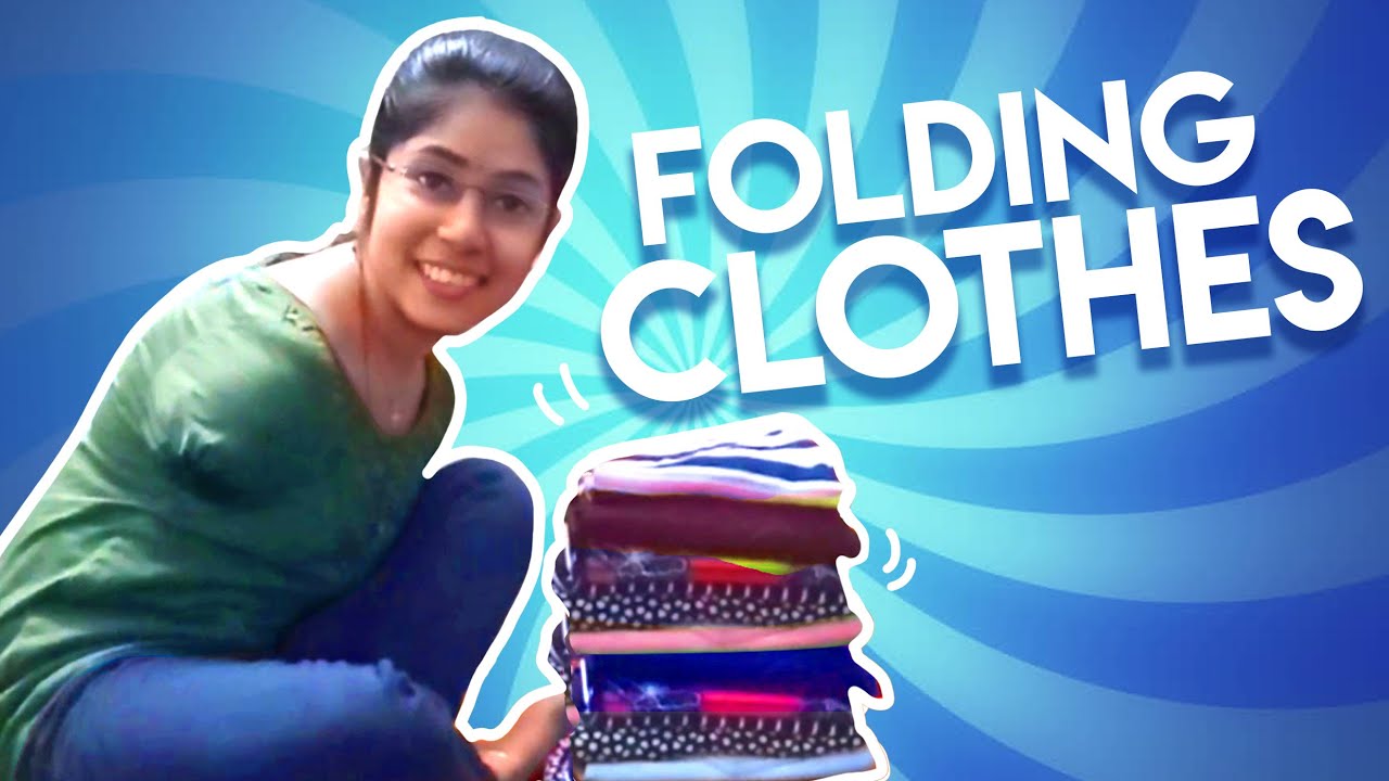 FOLDING CLOTHES 👚👖