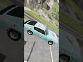 Juegos de Carros - BeamNG Drive Saltos Epicos de Autos de Carrera - Juegos de Coches #shorts