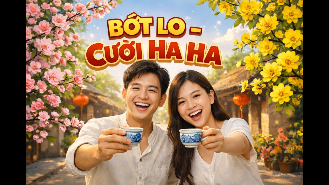 QUYẾT TÂM NĂM MỚi: BỚT Lo Toan - Nhạc Chúc Tết Bình An 2026 |Sáng Tác DệtMộng |#twist  #songtichcuc