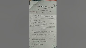 #Psychological disorder#june 2022 paper #ignou #BPCc-133✌️