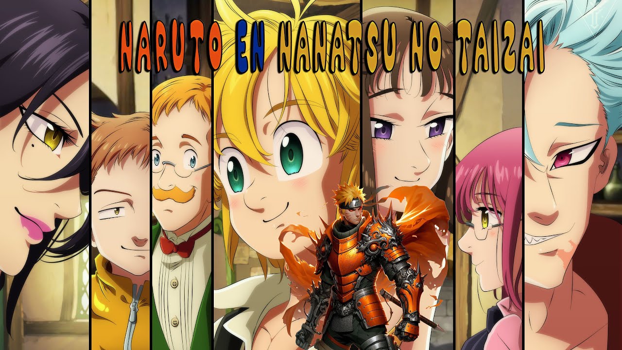 Naruto en Nanatsu no Taizai (Capitulos 1 y 2)