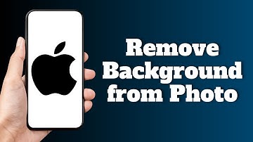 How to Remove Background from Photo on iPhone