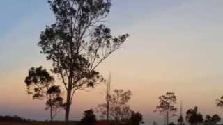 Anticrepuscular Sunrays