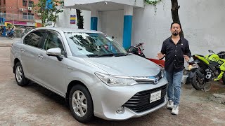 কম বাজেটে Toyota Axio গাড়ি কিনুন । Toyota Axio Price In Bangladesh । Used Car Price In Bangladesh