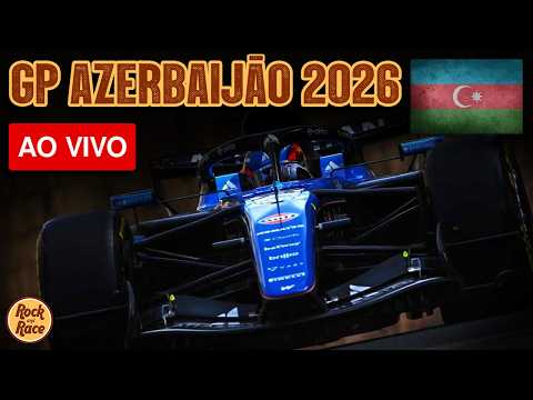 GP AZERBAIJÃO 2026 - AO VIVO - Análise e comentários em tempo real