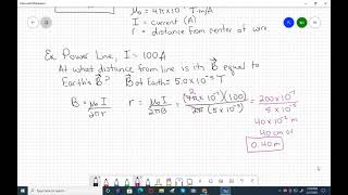 PHYS 1402 Chapter 20 Sections 7-9