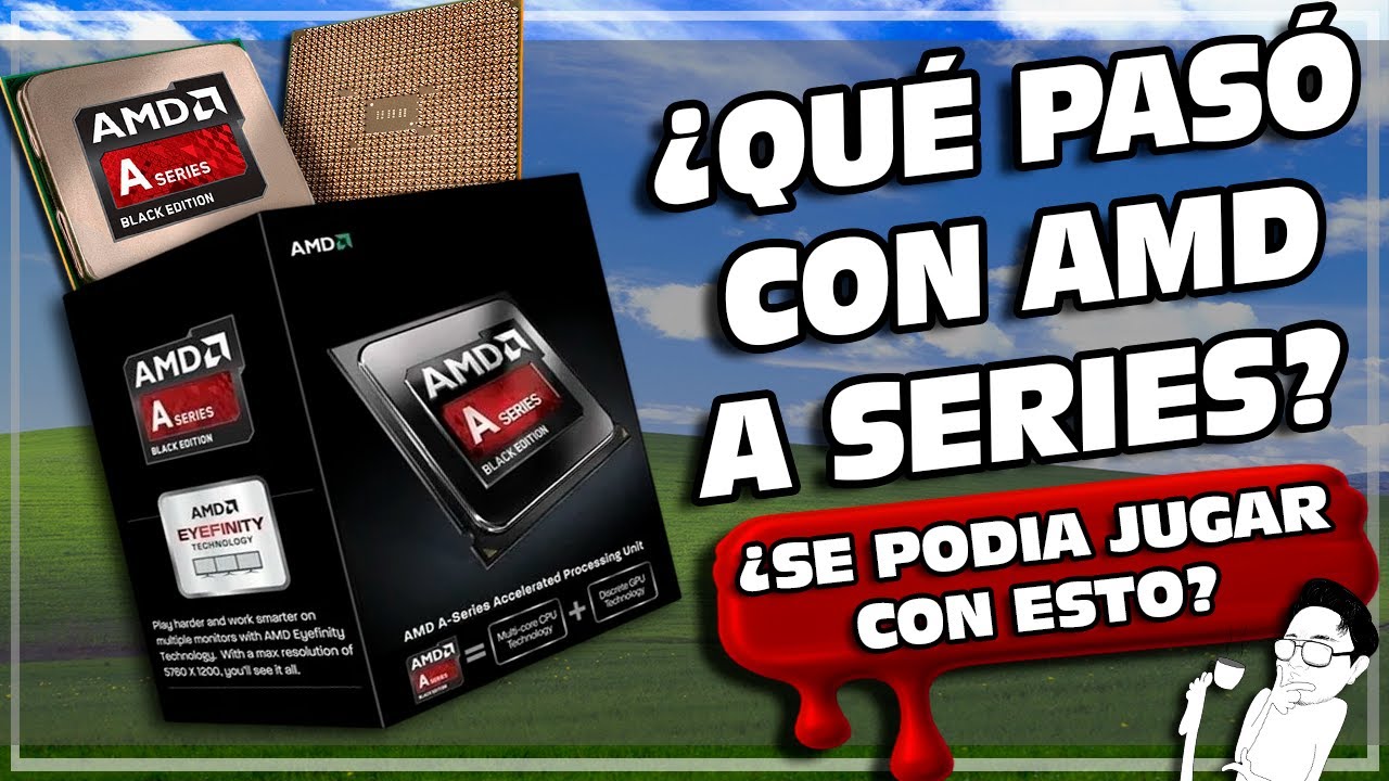 ¿Qué pasó con AMD A Series? El procesador 2x1 que se DERRETÍA