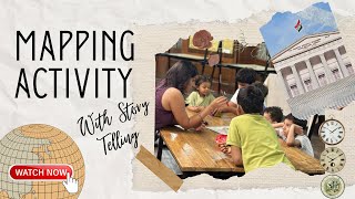 Mapping Activity for Kids | Story Telling followed with Mapping Activity | Homeschool