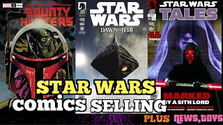 What Comics are Selling ?🔥 Star Wars Keys and  Variants🔥 2/23/2025