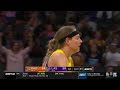 Sydney Wiese with 12 Points vs Phoenix Mercury