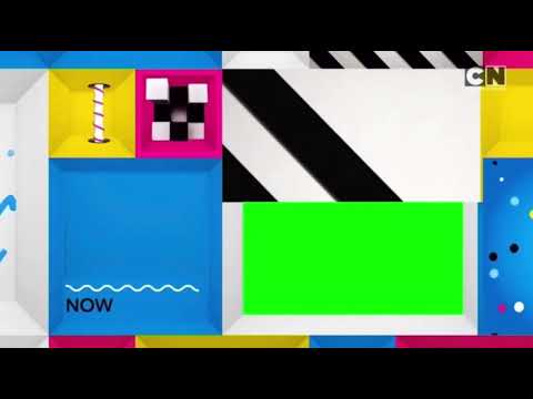 Cartoon Network 2017 Present - Now/Later Template Free to use