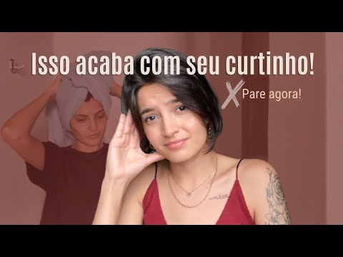 Vídeo: Cabelo curto ondulado: estilo, cuidado e manutenção