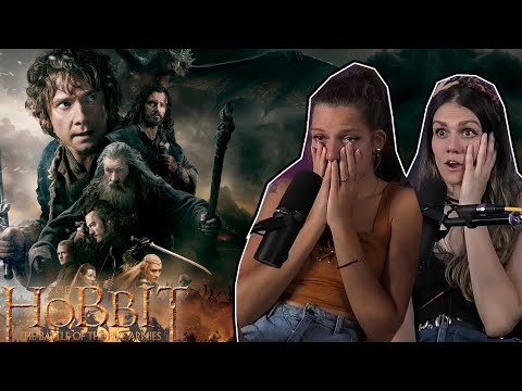 The Hobbit: The Battle of the Five Armies (2014) REACTION PART 2
