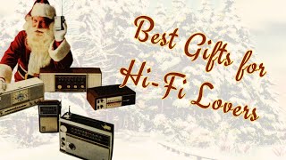 Christmas Gift Guide for Audiophiles and Music Lovers