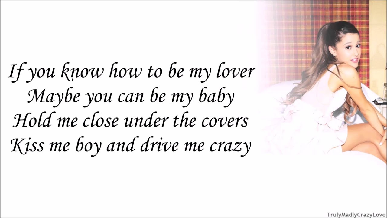 Ariana Grande Feat. Cashmere Cat - Be My Baby (With Lyrics) - Youtube