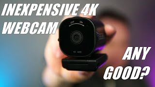 Is this inexpensive Holyask 4K webcam any good