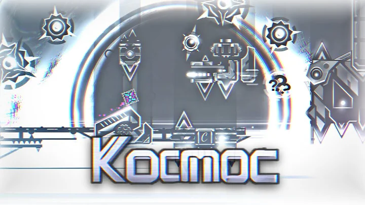 KOCMOC UNLEASHED by [cherry] team (Full Detail) [Showcase] 4K, 60FPS | Geometry Dash 2.206