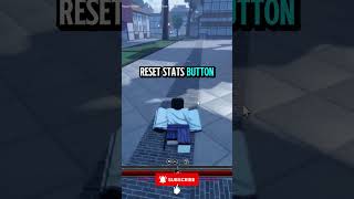 how to reset stats in paradox roblox