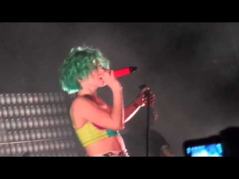 Paramore "Part II" at Concord Pavilion (2014.08.17)
