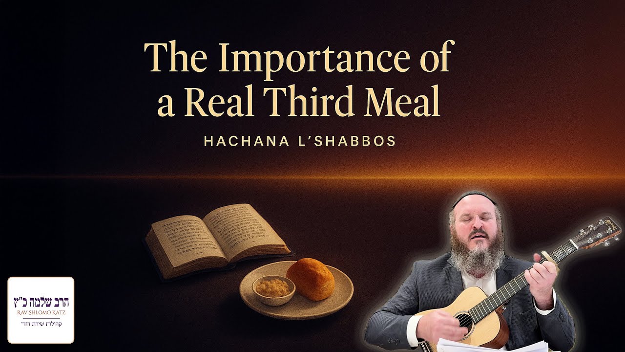 The Importance of a Real Third Meal