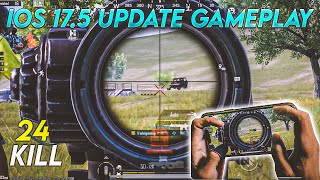 🔥ios 17.5 Update Gameplay🥶·90 FPS·SKYHiGH SPECTACLE MODE·BGMI/PUBG HIGHLIGHTS·Trade Gaming