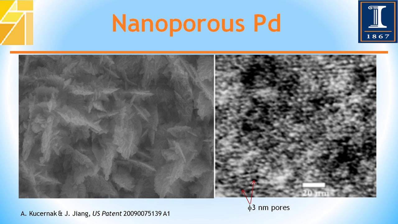 Junhua Jiang, ISTC.  Nanostructured microelectrodes for electrochemical N-sensing.