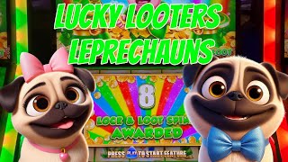 FUN NEW GAME! Lucky Looters Leprechauns Slot Machine | Gambling Pugs screenshot 4