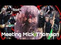 Capture de la vidéo My Kids Meet Mick Thomson From Slipknot!