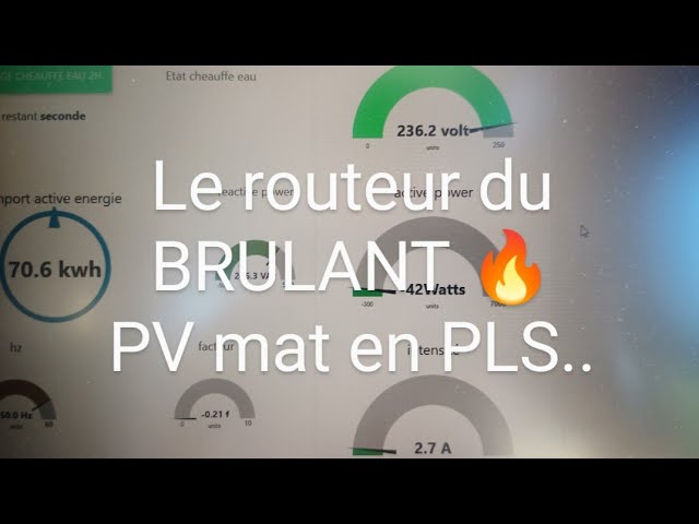 PV routeur pour les nuls