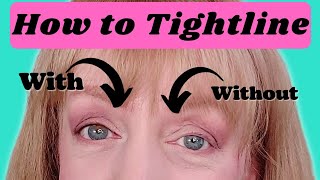 How to Tightline Mature Hooded Eyes | Easy Step-by-Step | Over 50