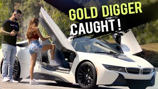 GOLD DIGGER FAINTS In My CAR! 😱💥 - SHE WAS PISSED!