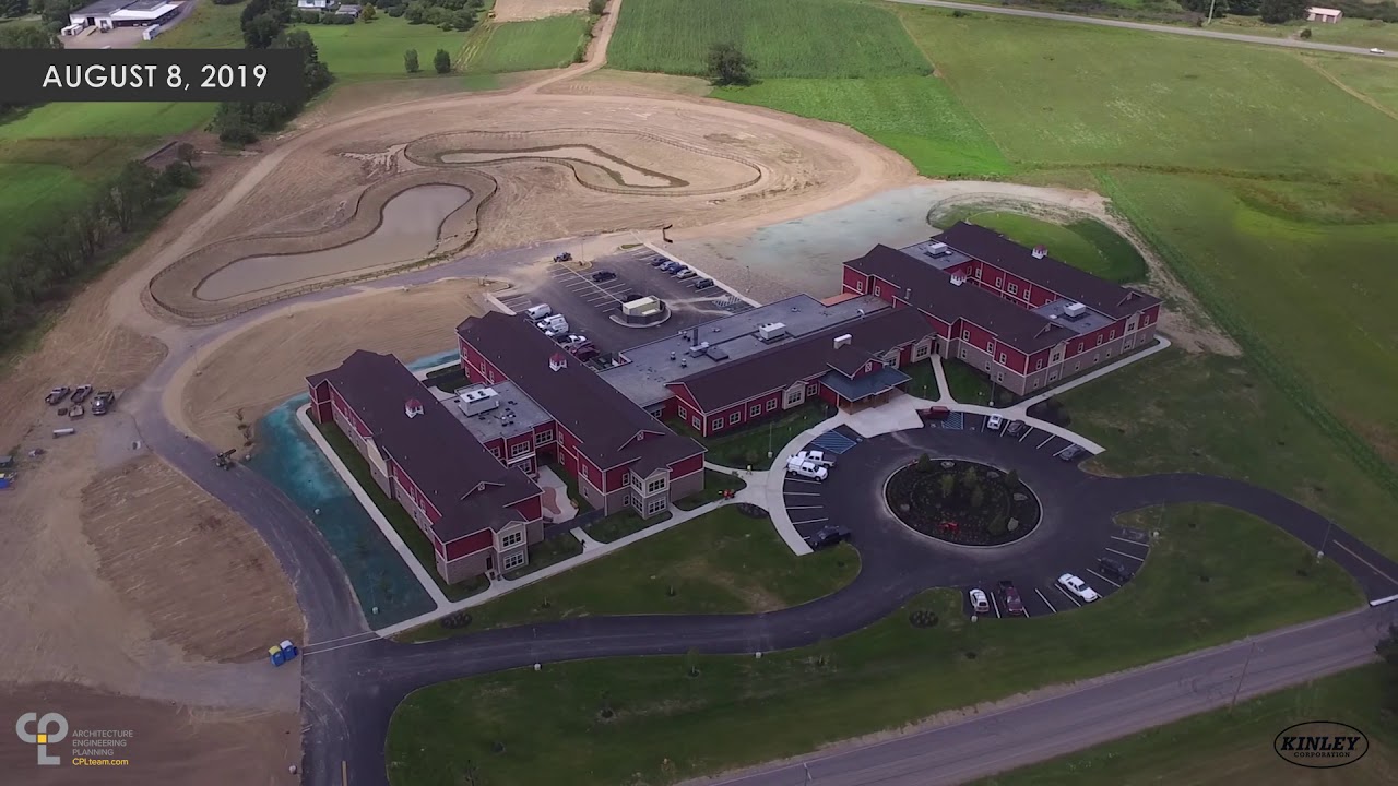 Field of Dreams Assited Living and Memory Care Facility Timelapse YouTube