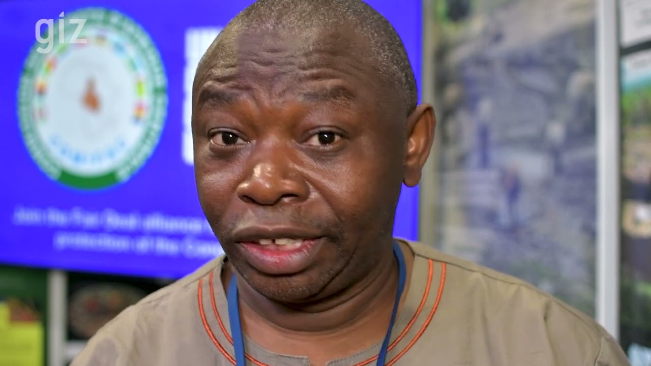 COP26 Glasgow  Intervention du Coordonateur Régional du REPALEAC