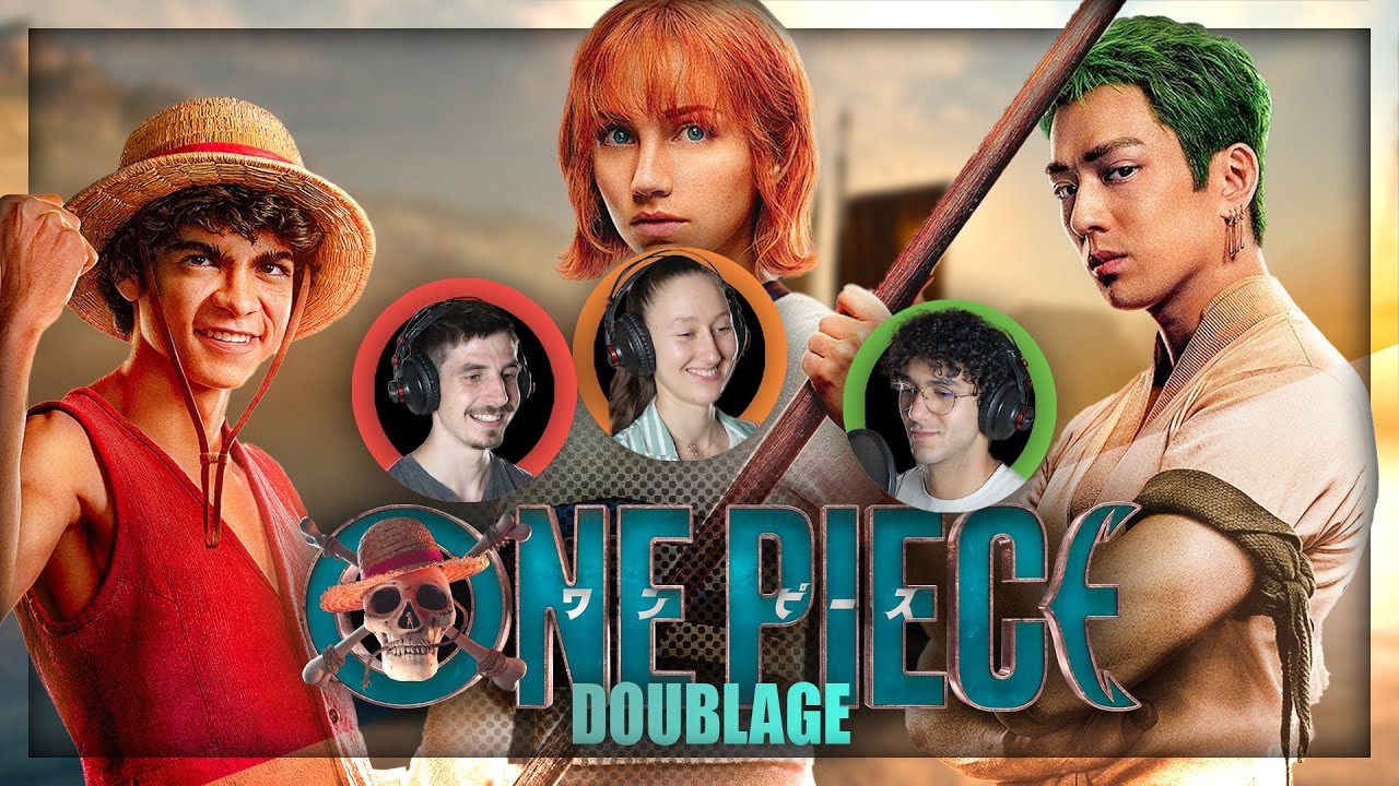 ONE PIECE - [Doublage] : Luffy, Nami et Zoro - YouTube
