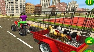 Pet Transport : Atv Dog Game - Android/Ios Gameplay