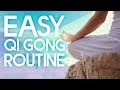 Easy Qi Gong Exercises for Beginners - 5 Minute Morning Routine