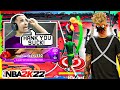 I STREAM SNIPED THE OLDEST 2K PLAYER & MADE HIM RAGE QUIT & END STREAM - NBA 2K22