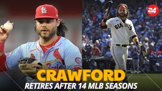 Brandon Crawford Retires After 14 MLB Seasons