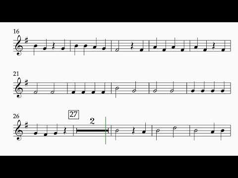 Holiday Array Alto
