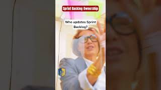 Who Updates the Sprint Backlog?