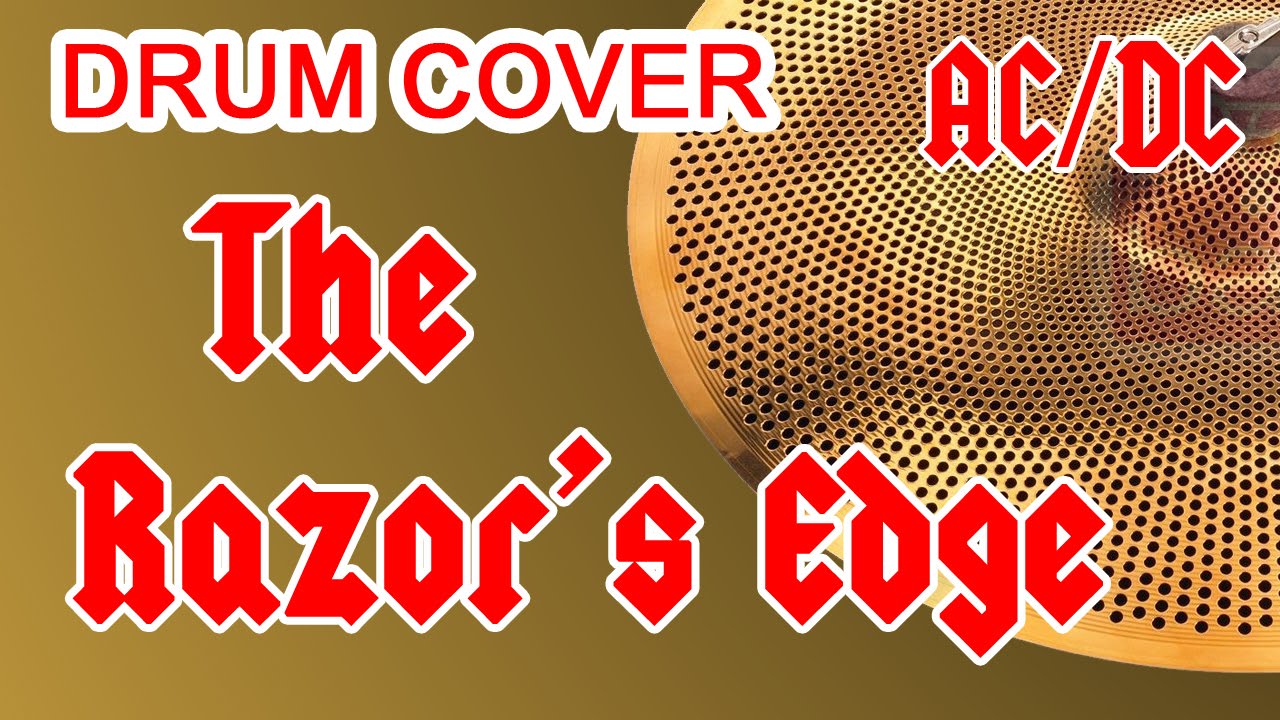 The Razor's Edge - AC/DC - TD4kx2 Drum Cover - YouTube