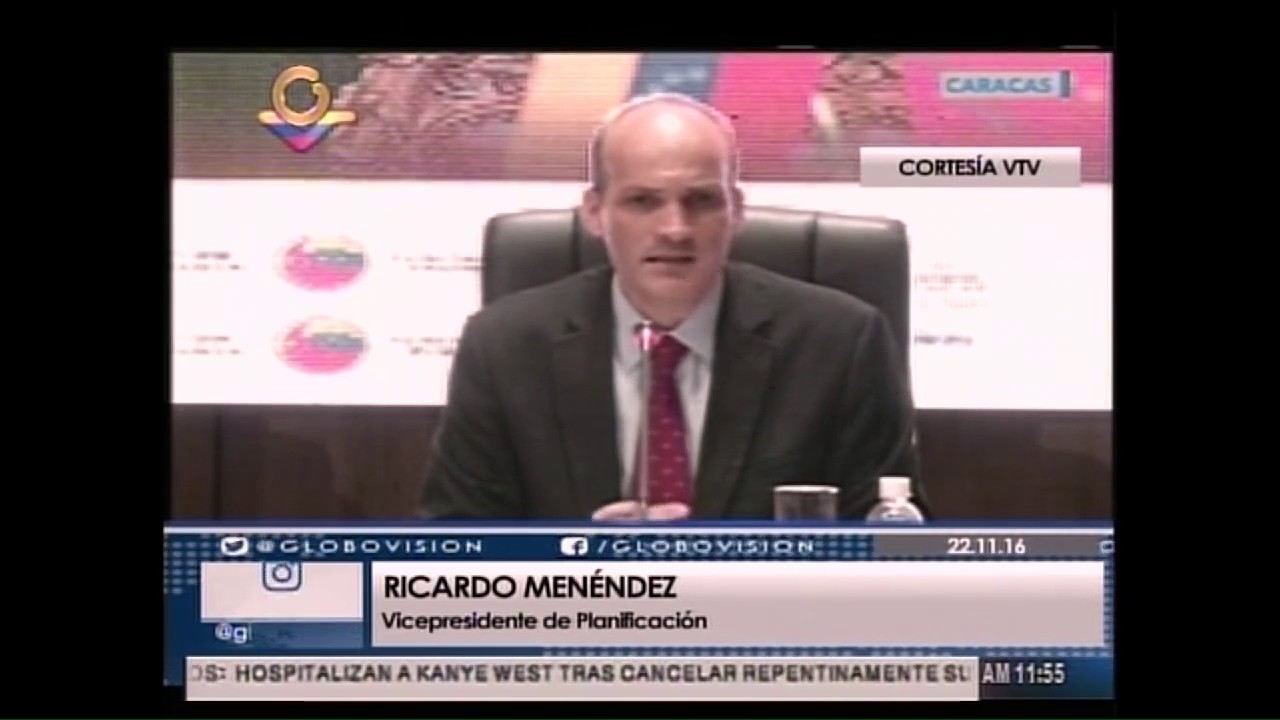 Menéndez: China y Venezuela establecerán acuerdos de cooperación para los próximos 15 años