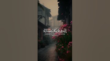 تلاوة هادئة تريح الأعصاب 😴🎧 القارئ: اسلام صبحى سورة: السجده 💙❤